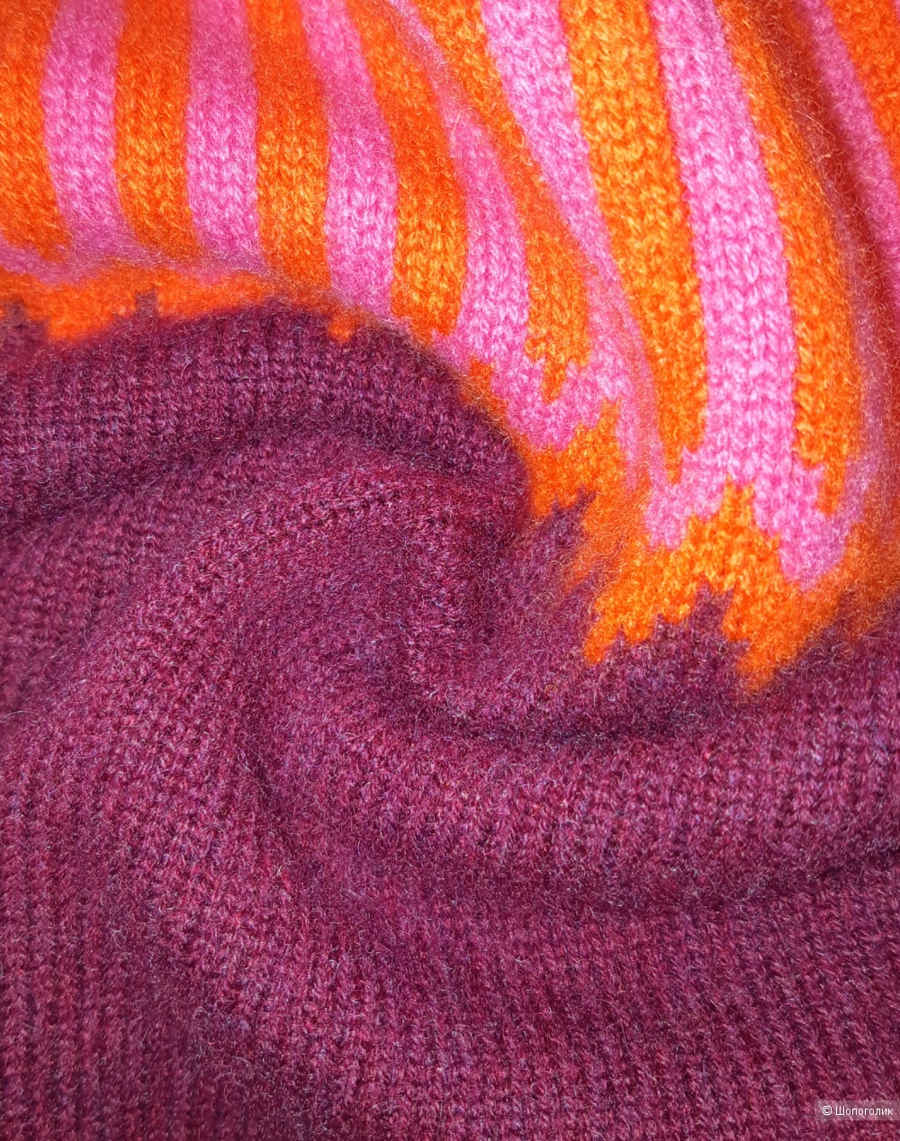 Кашемировый свитер donna lane, размер m