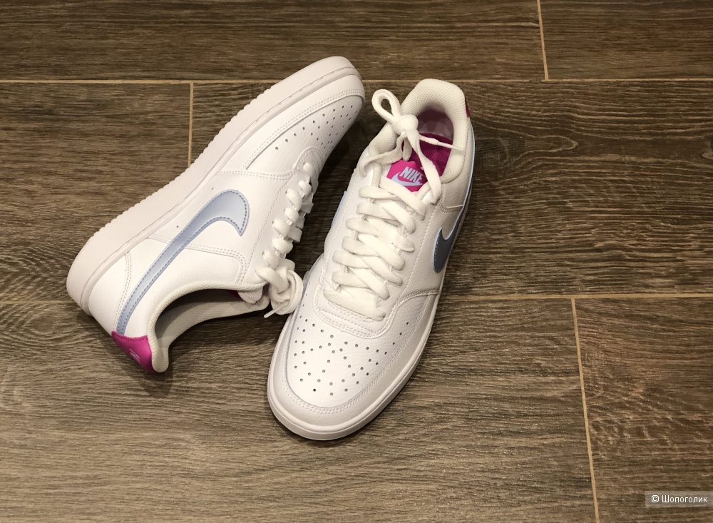 Женские кроссовки Nike Court Vision Low, 8.5US, 25.5см стелька