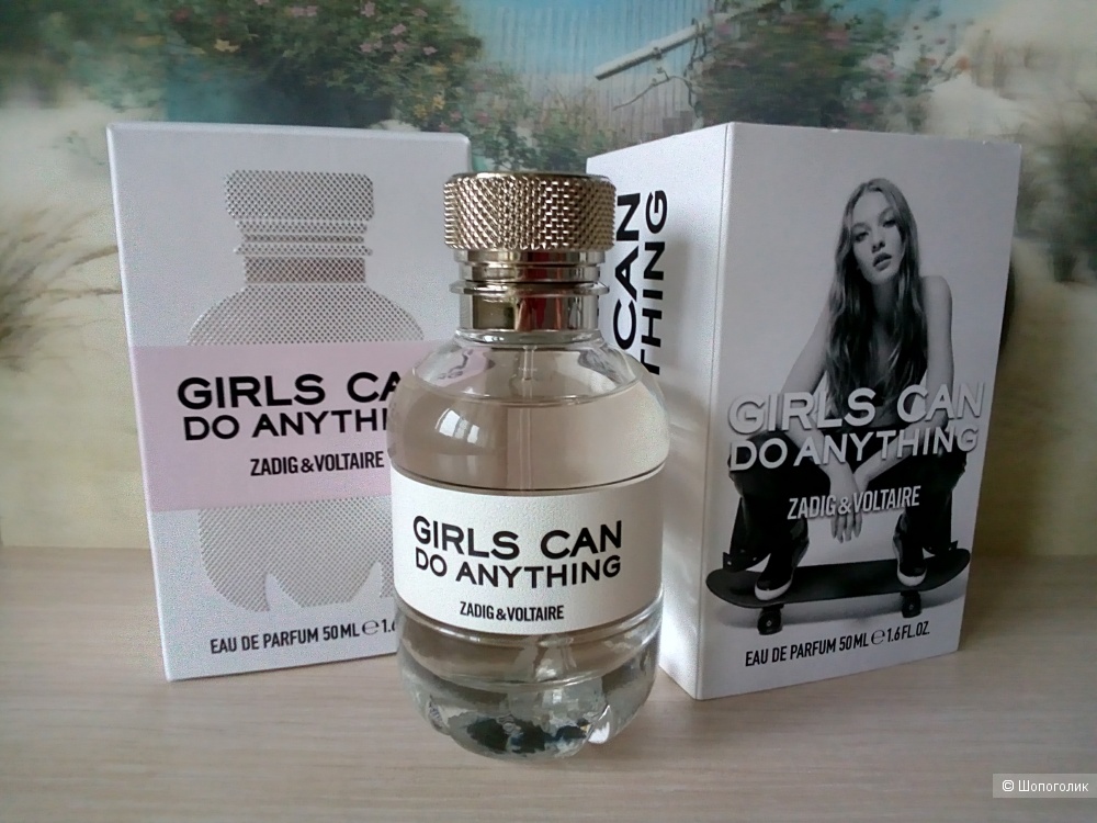 Парфюмерная вода ZADIG&VOLTAIRE Girls Can Do Anything, 50 мл