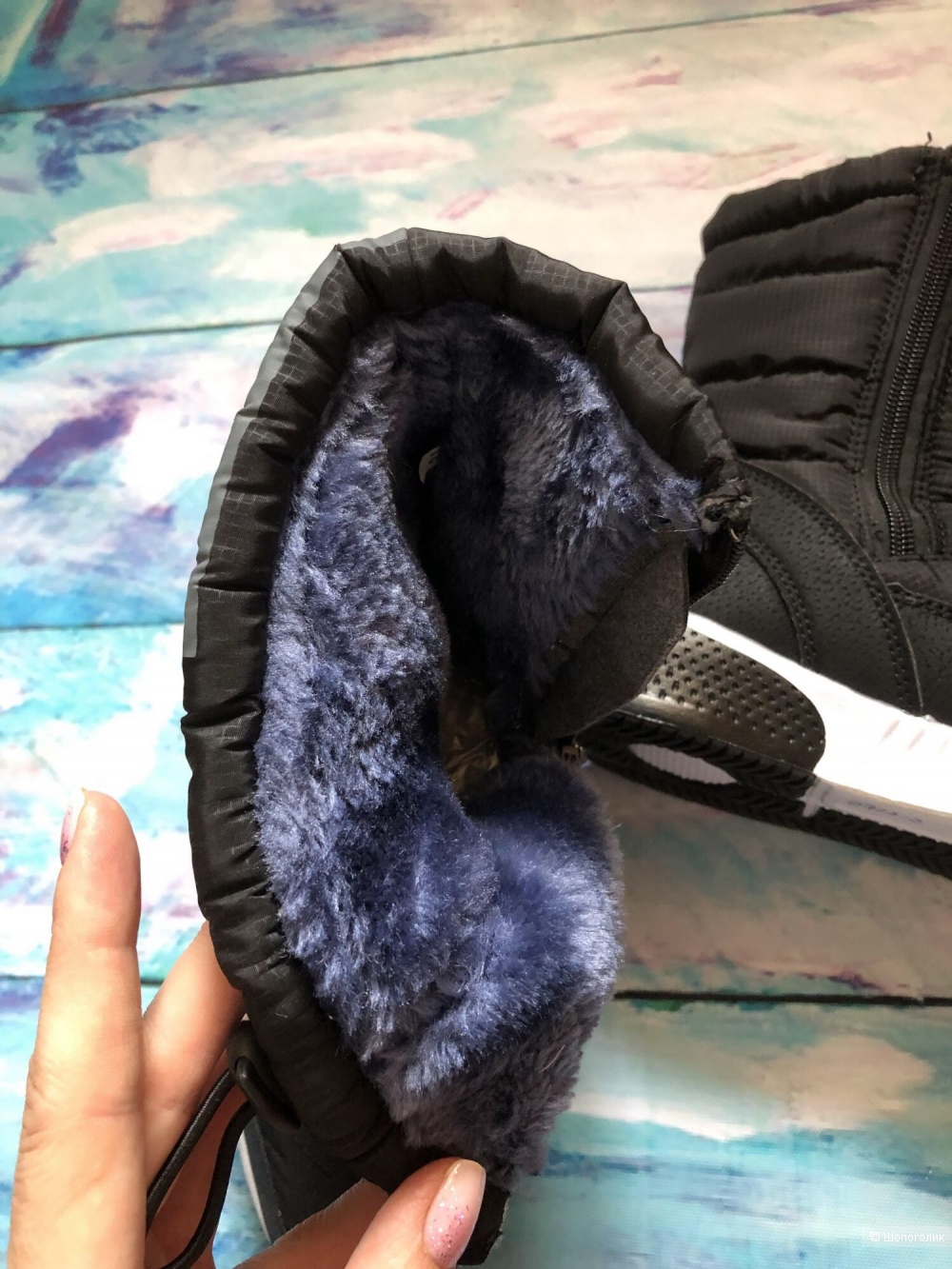 Детские сапожки-Дутики Adidas р.30-34