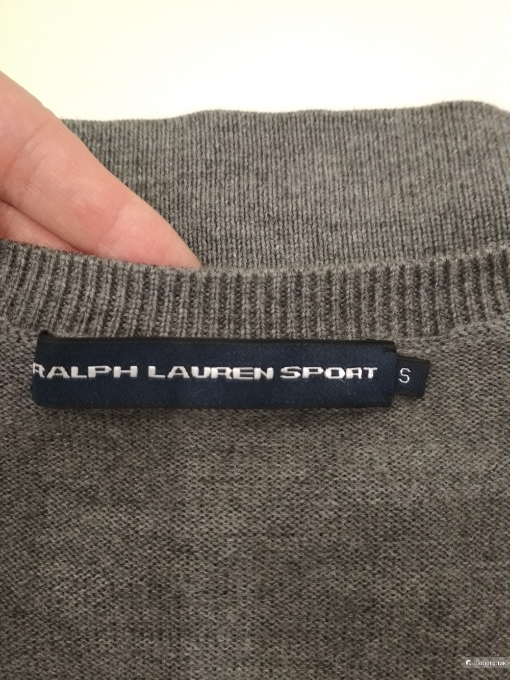 Шерстяной Джемпер Ralph Lauren, р. 44