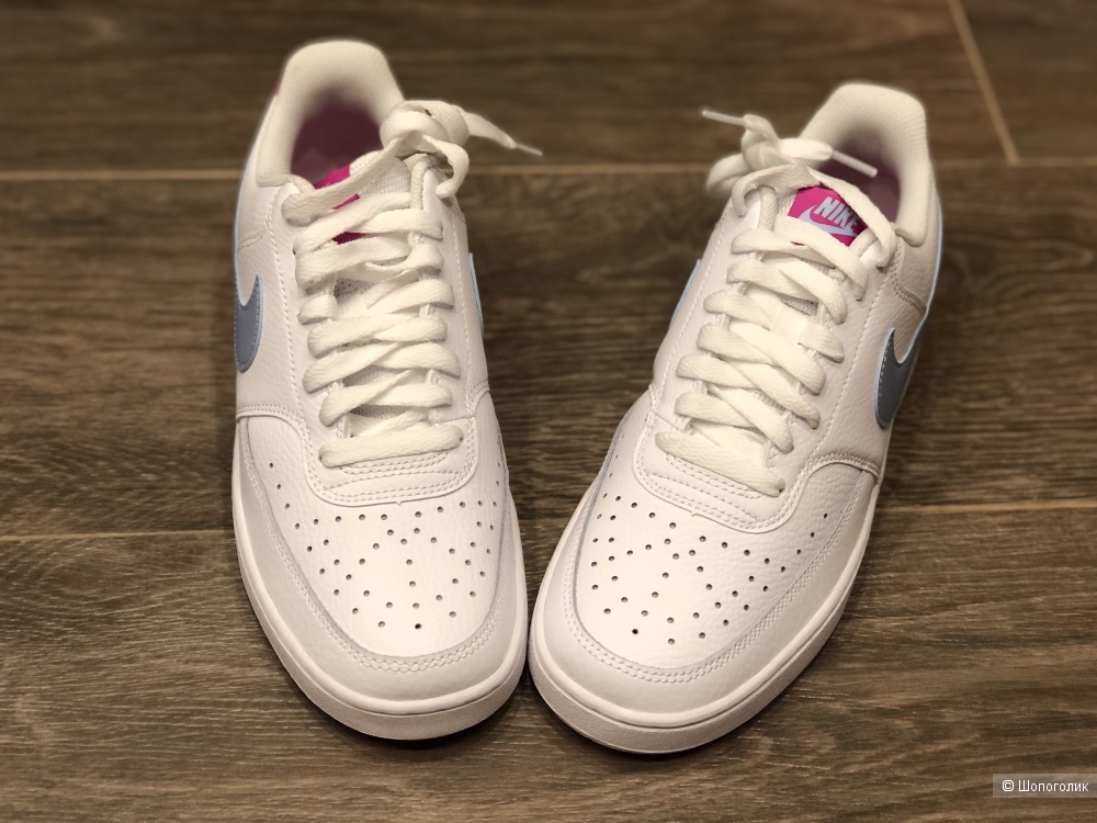 Женские кроссовки Nike Court Vision Low, 8.5US, 25.5см стелька