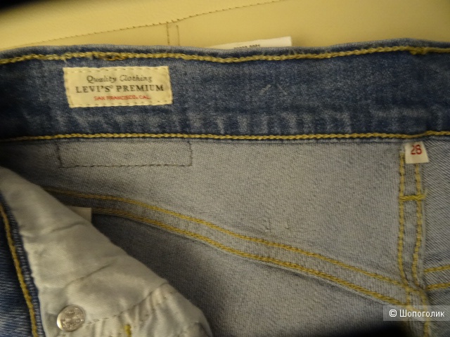 Джинсы levis premium, размер 28