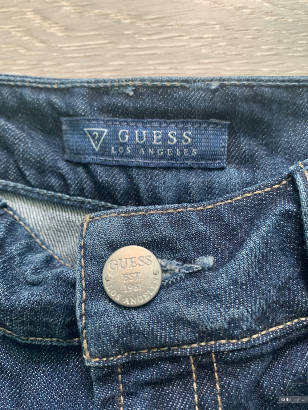 Джинсовые шорты Guess размер 25