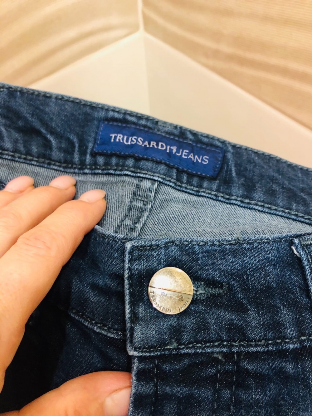 Джинсы Trussardi Jeans.Размер 48-50.