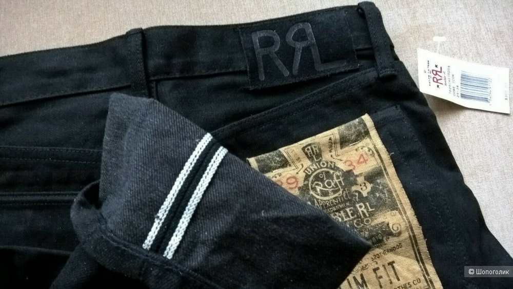 Джинсы RRL