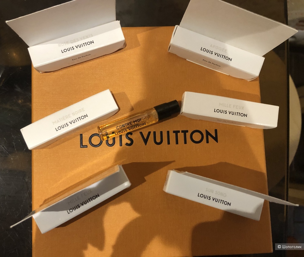 Набор семплов Louis Vuitton