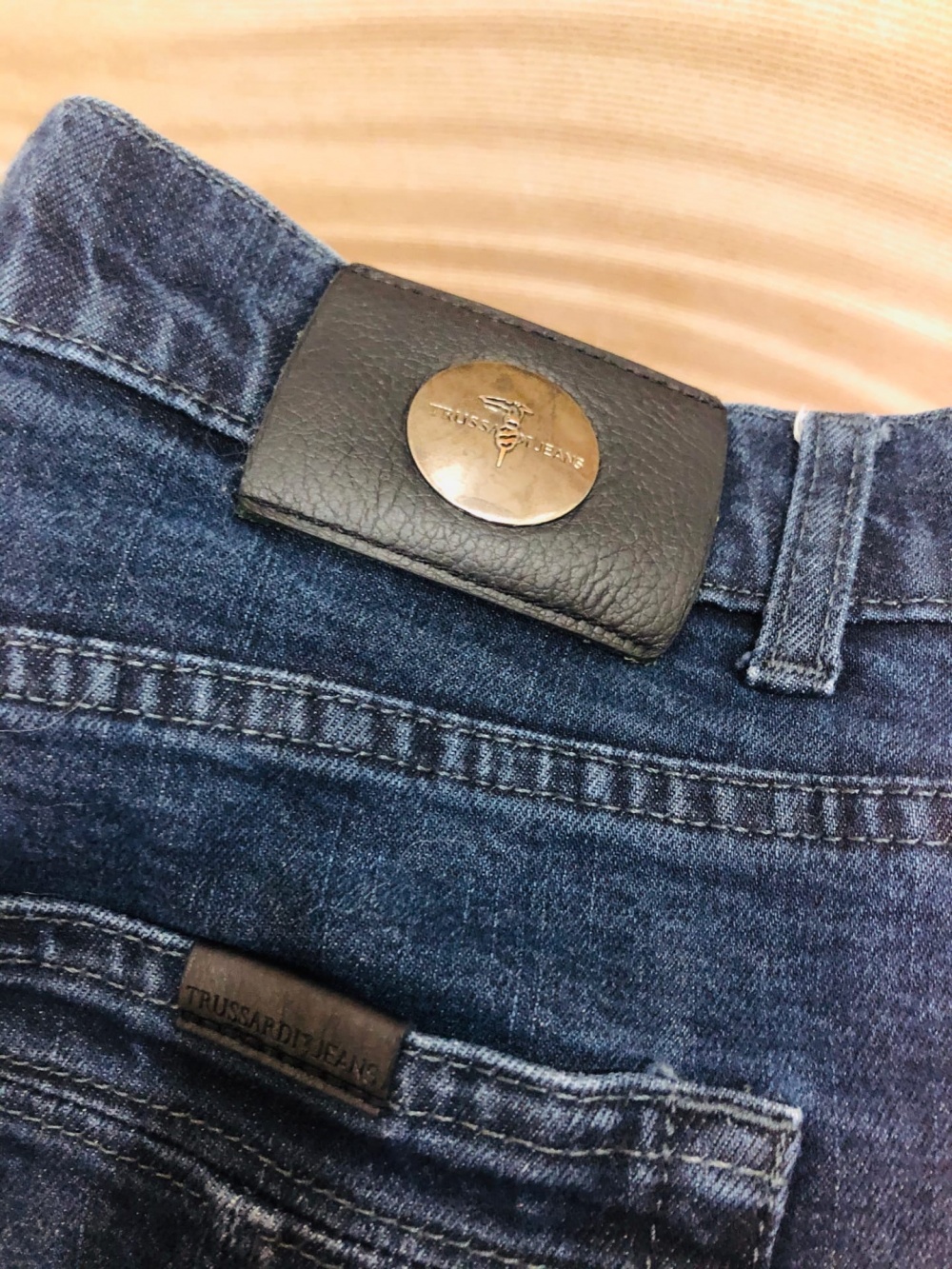 Джинсы Trussardi Jeans.Размер 48-50.