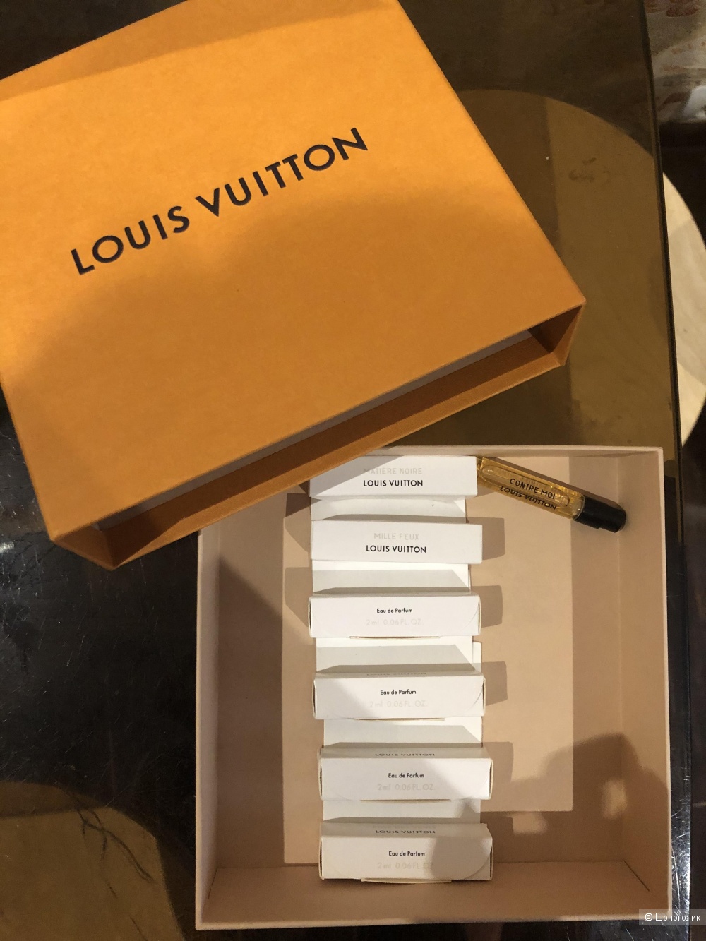Набор семплов Louis Vuitton
