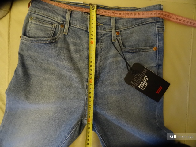 Джинсы levis premium, размер 28