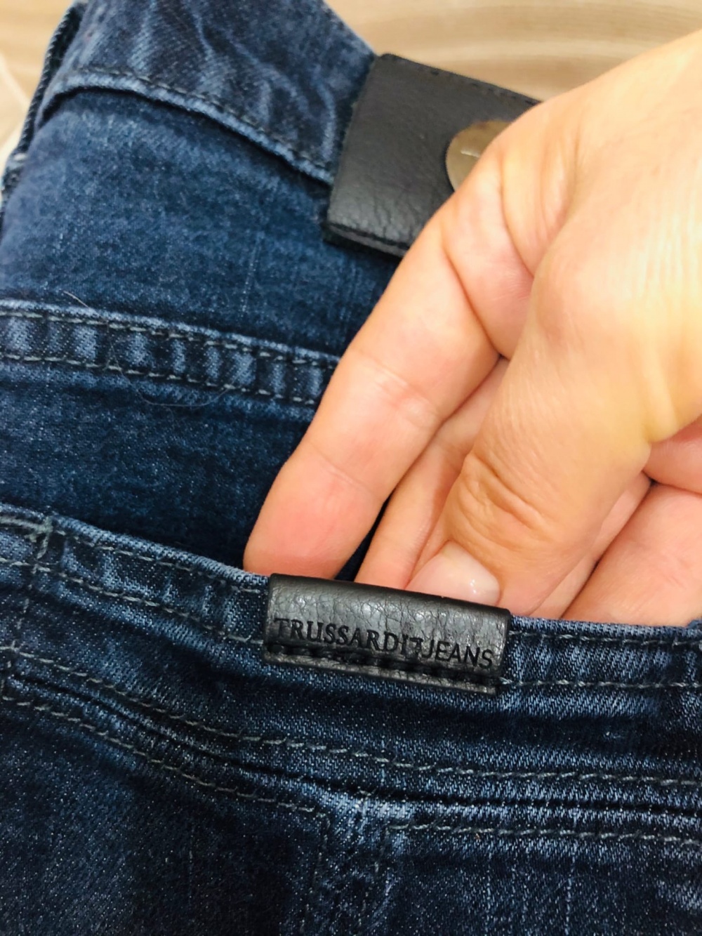 Джинсы Trussardi Jeans.Размер 48-50.