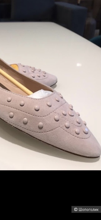 Балетки TOD’S, р.39.