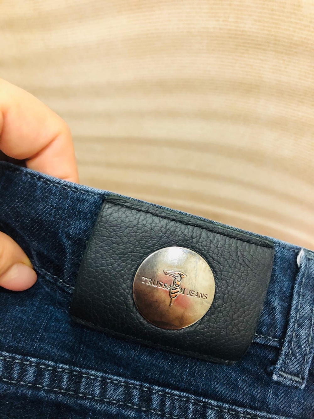 Джинсы Trussardi Jeans.Размер 48-50.