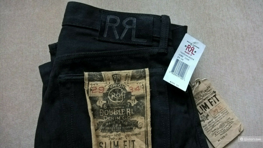 Джинсы RRL