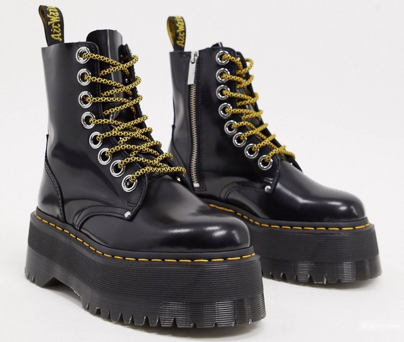 Dr martens jadon max ботинки EU38