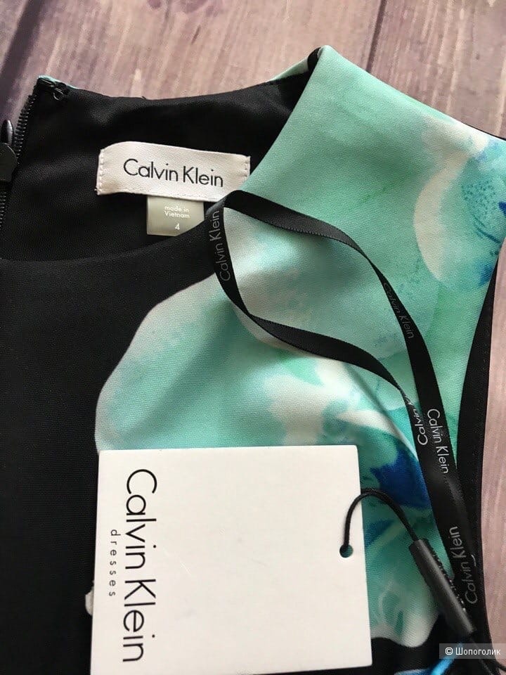 Пышное платье  от Calvin Klein М