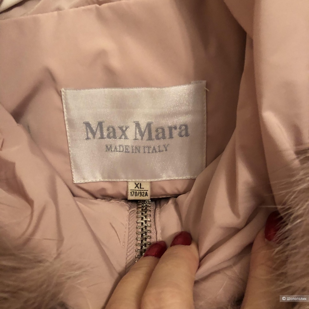 Пуховик MAX MARA XL размер