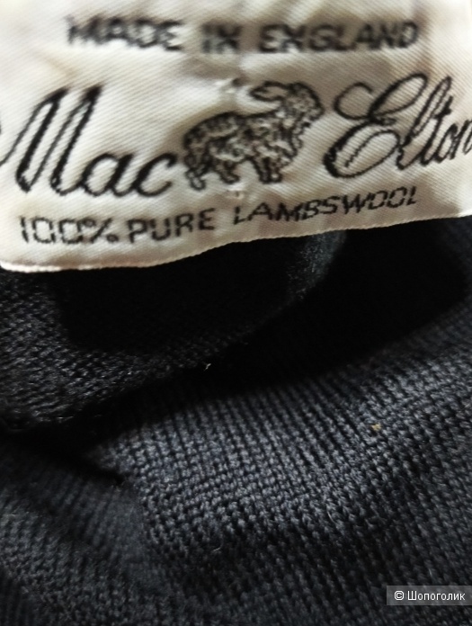 Шерстяной свитер Mac Elton размер M/L/XL