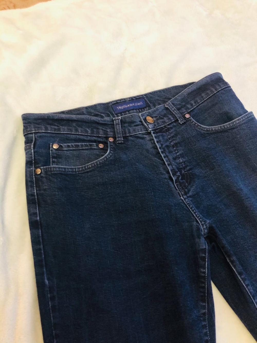 Джинсы Trussardi Jeans.Размер 48-50.