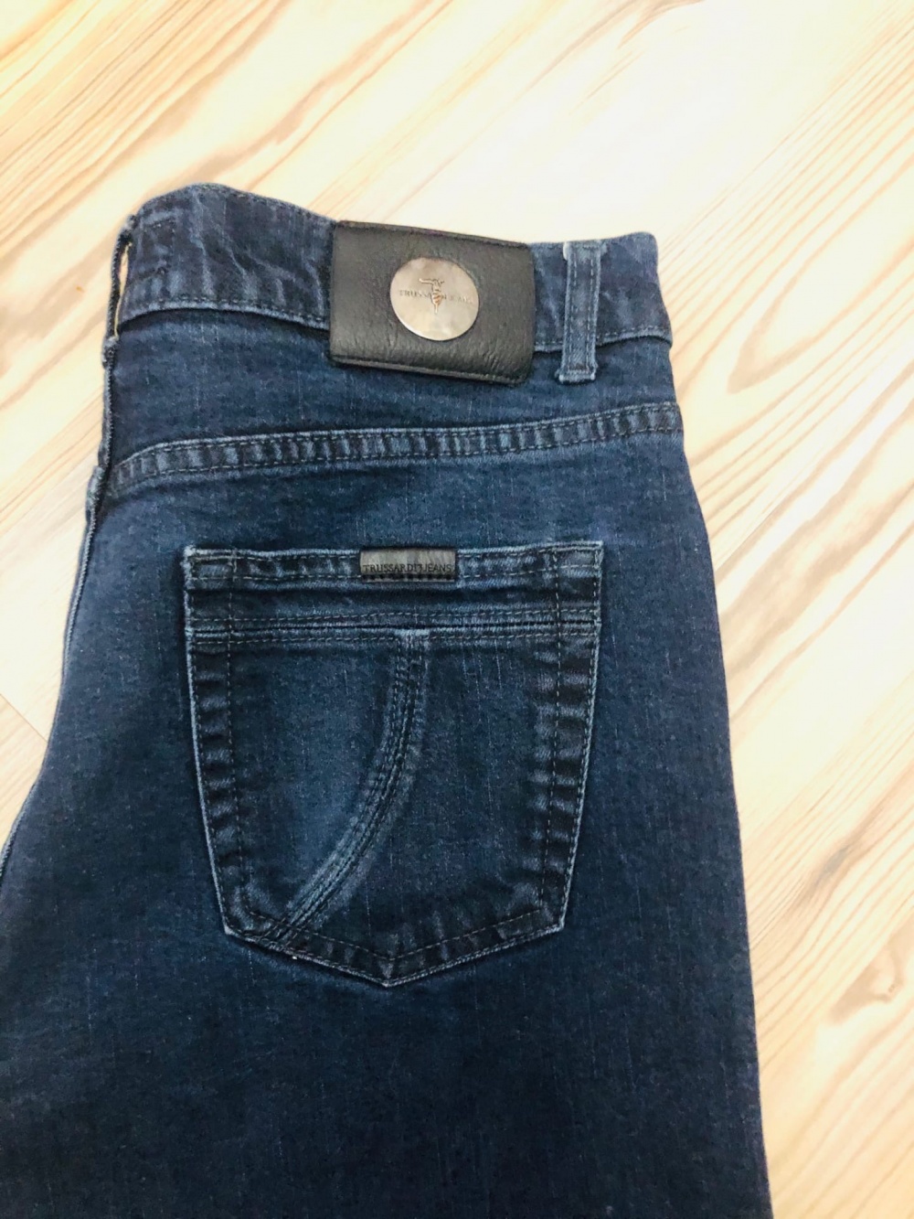 Джинсы Trussardi Jeans.Размер 48-50.