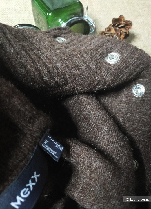Шерстяной свитер Мexx размер S/M/L