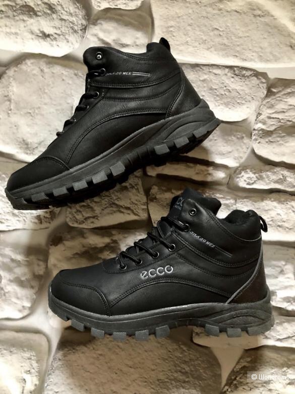Зимние ботинки Ecco р.38,39 ( подростковые)
