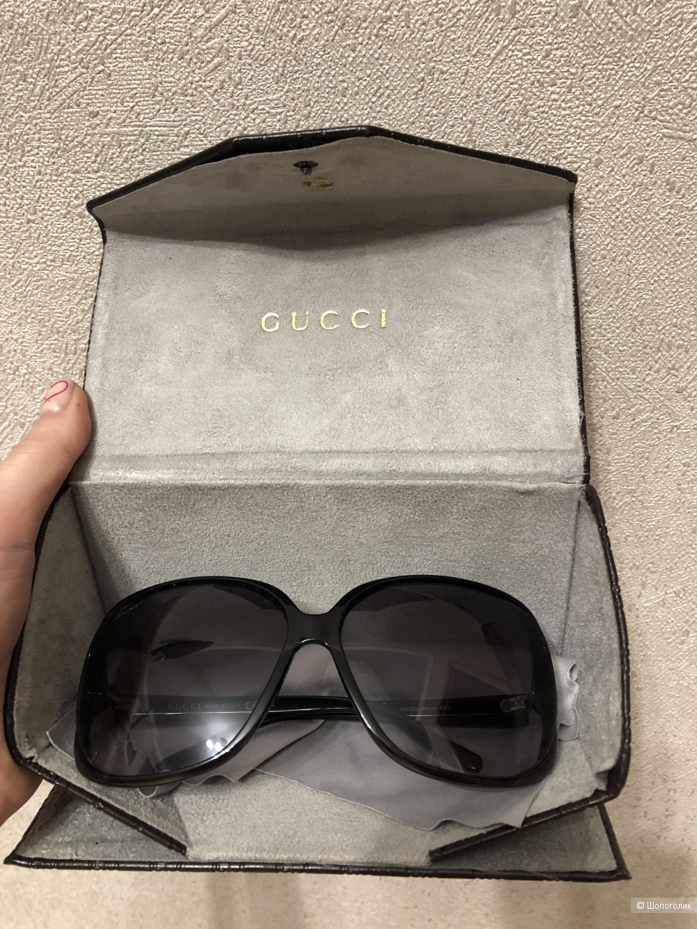 Очки Gucci размер one size