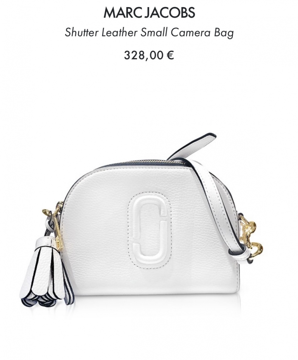 Сумаа Marc Jacobs shutter camera bag, one size