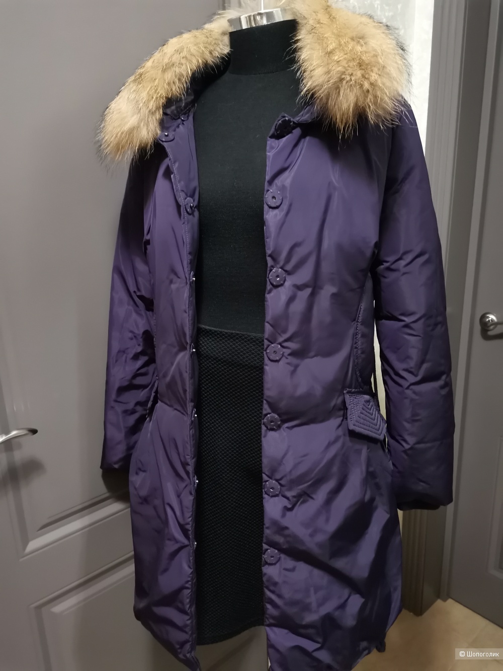 Пуховик пальто, Laura Di Sapri, XL