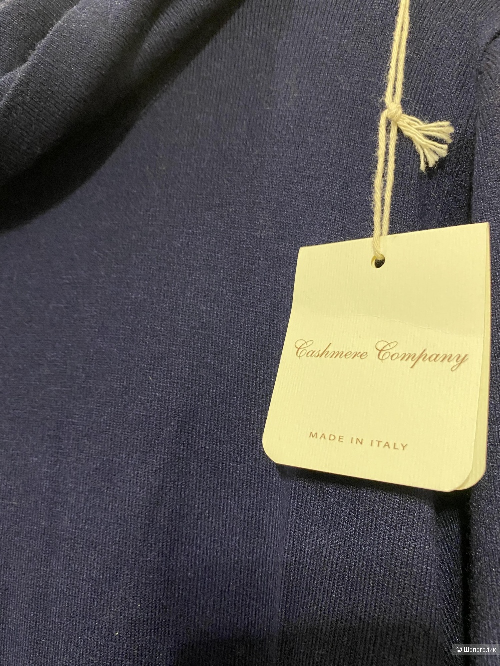 Платье с кашемиром CASHMERE COMPANY, размер 50IT. Маломерит