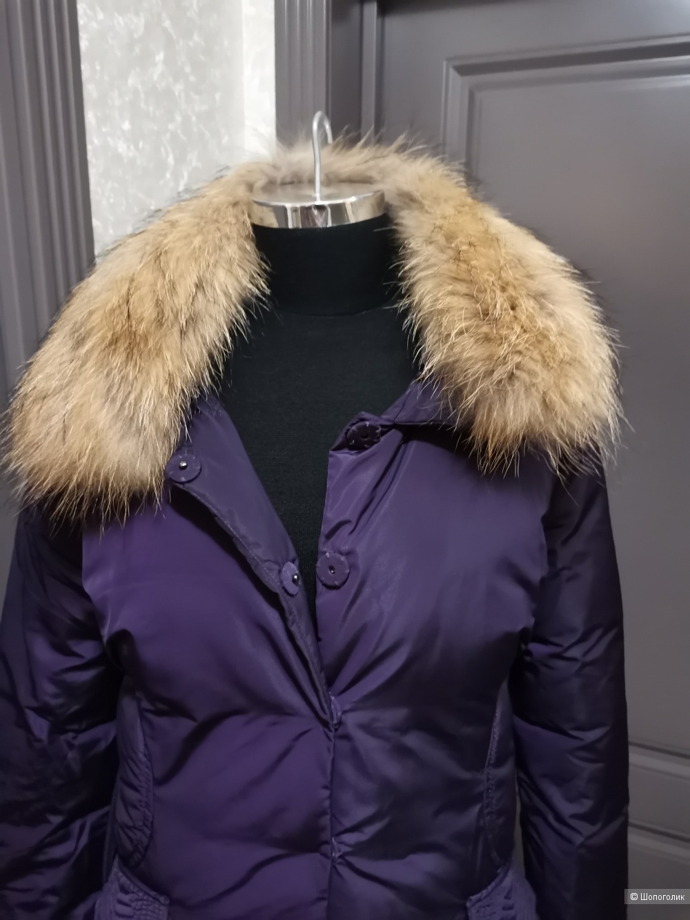 Пуховик пальто, Laura Di Sapri, XL