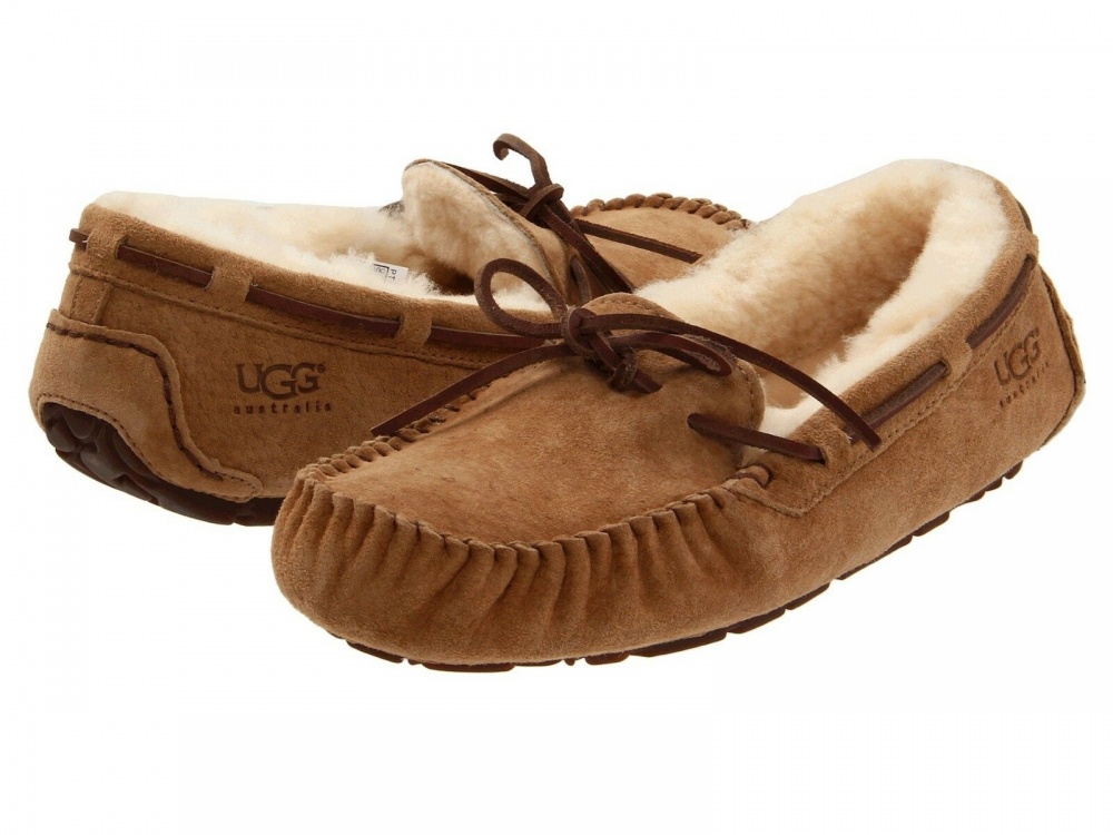 Мокасины UGG AUSTRALIA DAKOTA , 39 размер