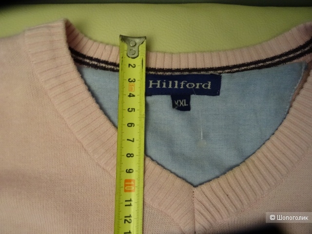 Пуловер hillford, размер XXL
