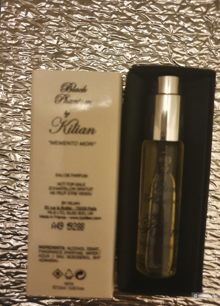 Black phantom by Kilian, 7.5 ml