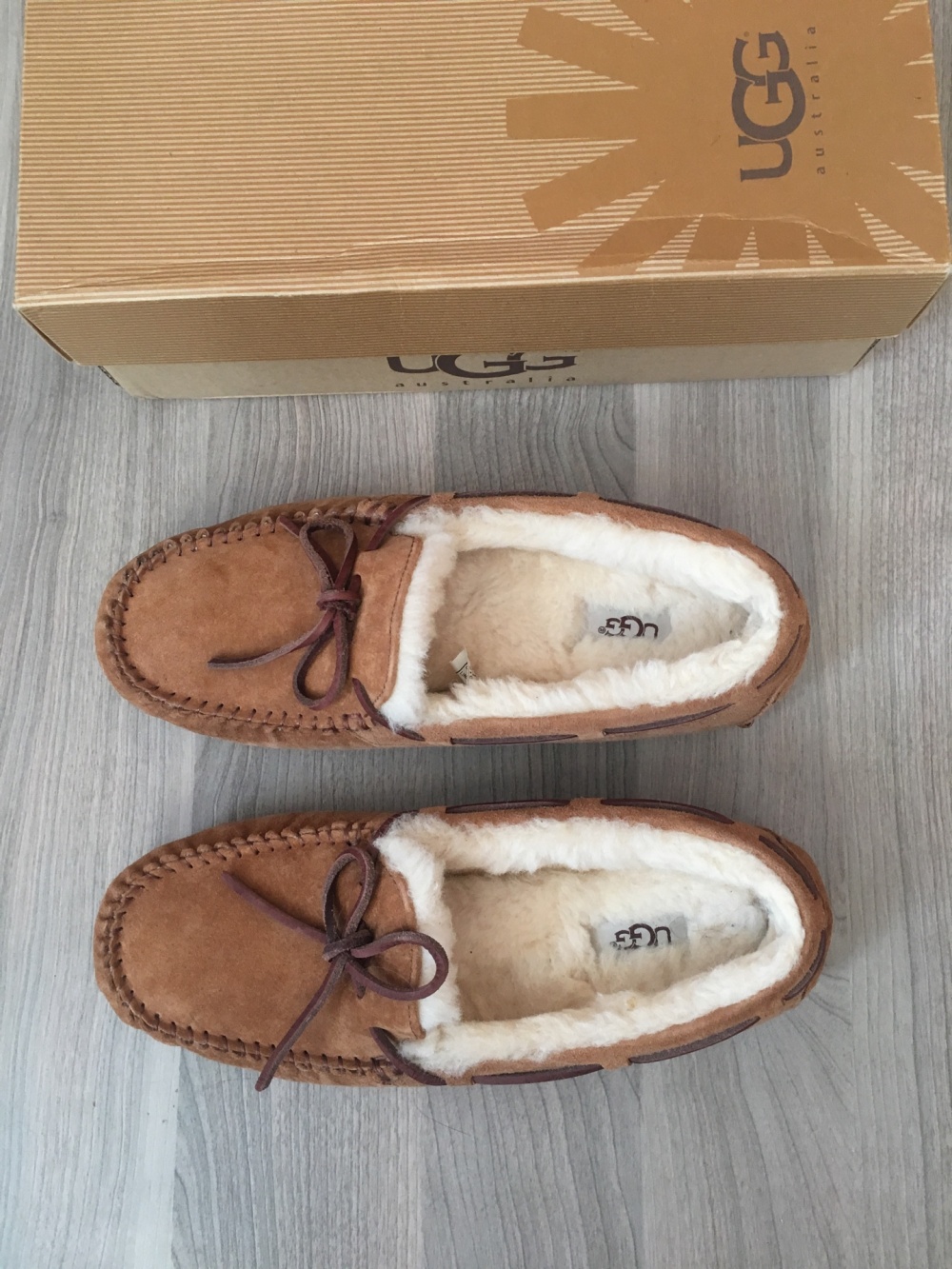 Мокасины UGG AUSTRALIA DAKOTA , 39 размер