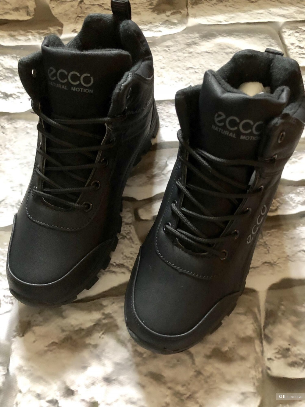 Зимние  ботинки Ecco  р.38,39 ( подростковые)