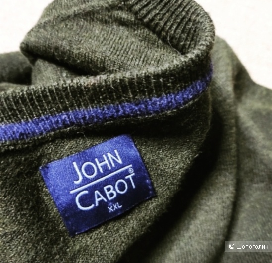 Шерстяной пуловер John Cabot размер L/XL/XXL
