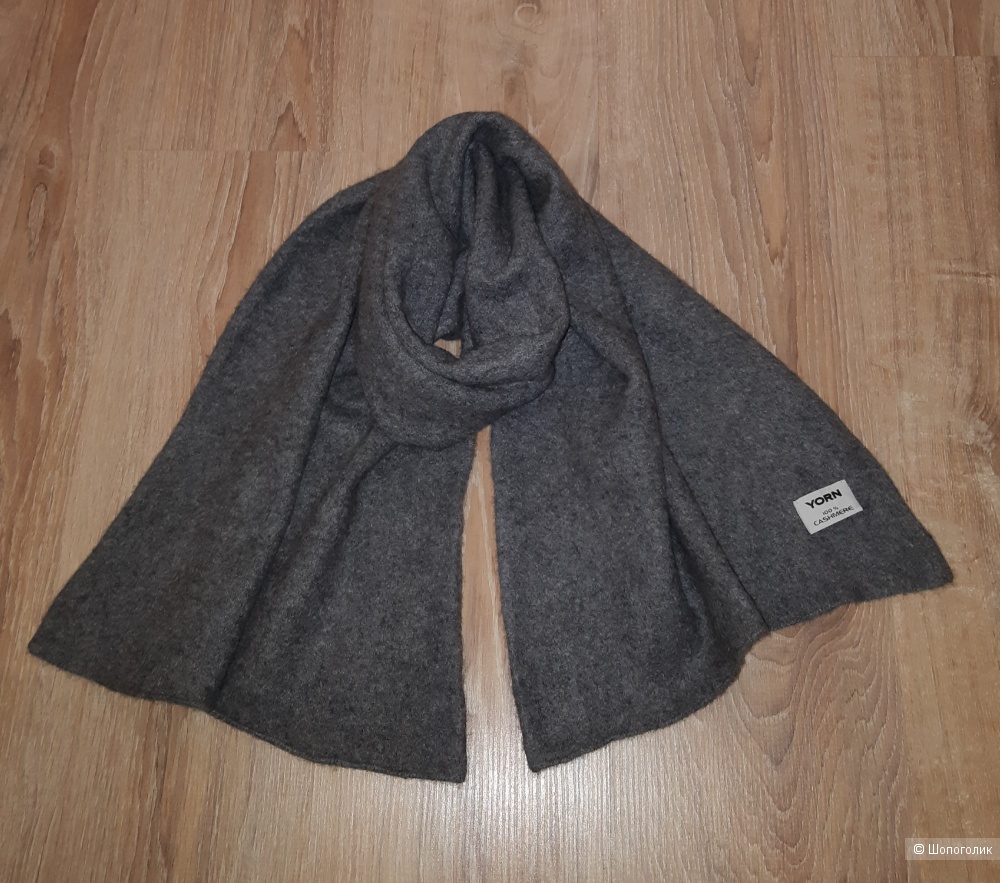 Кашемировый шарф yorn, размер 38*145