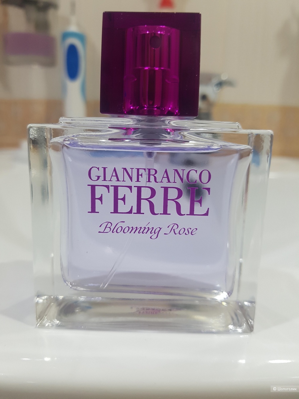 Парфюмированная вода Gianfranco Ferre Blooming Rose, 50 мл