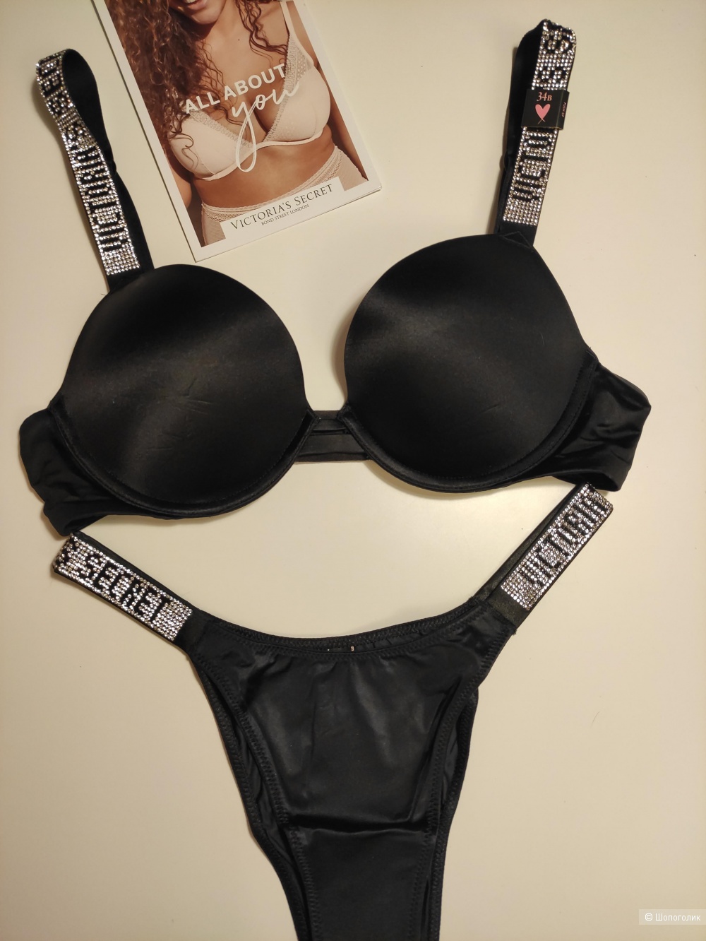 Комплект Victorias secret, 75В/M