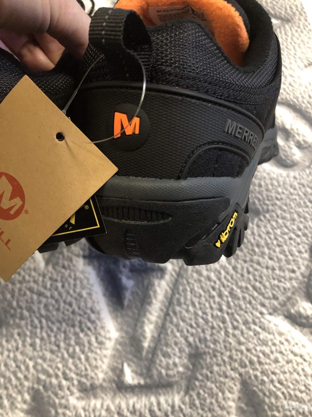 Мужские кроссовки Merrell , зима. С 41 по 46 размеры