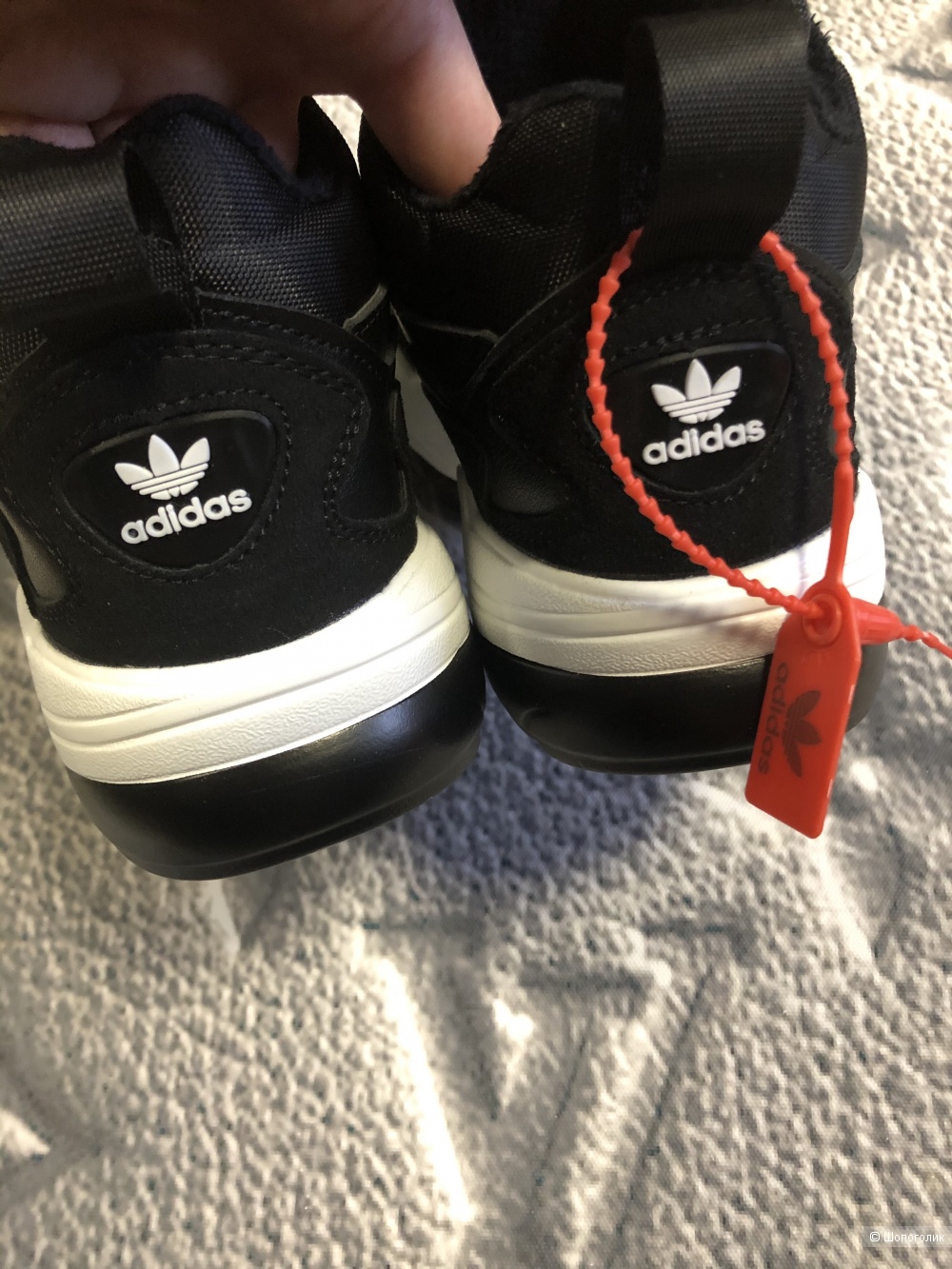 Женские кроссовки Adidas, зима! р.36-41