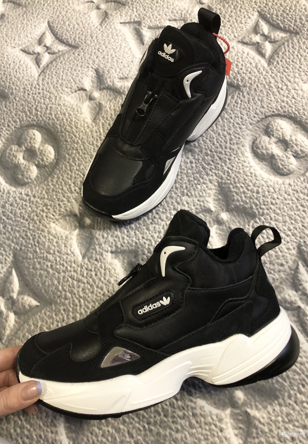 Женские кроссовки Adidas, зима! р.36-41
