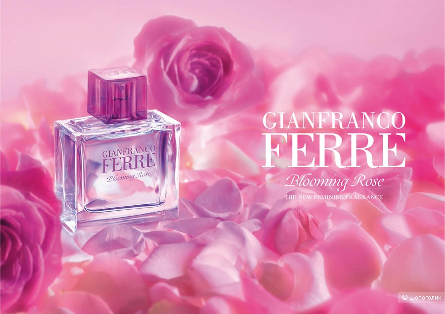 Парфюмированная вода Gianfranco Ferre Blooming Rose, 50 мл