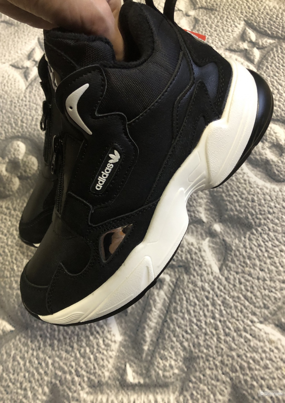Женские кроссовки Adidas, зима! р.36-41