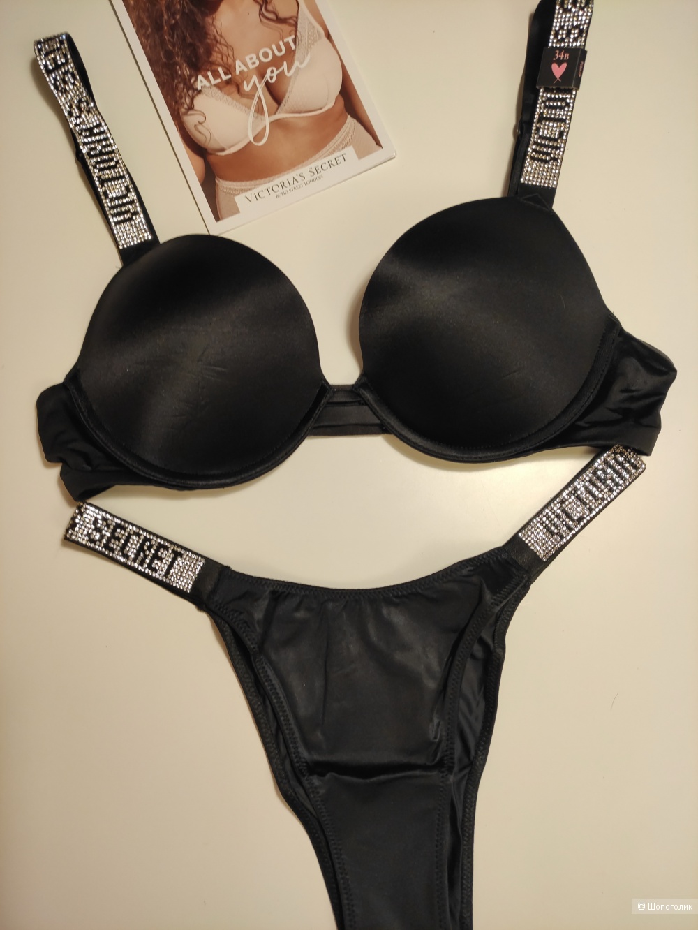 Комплект Victorias secret, 75В/M