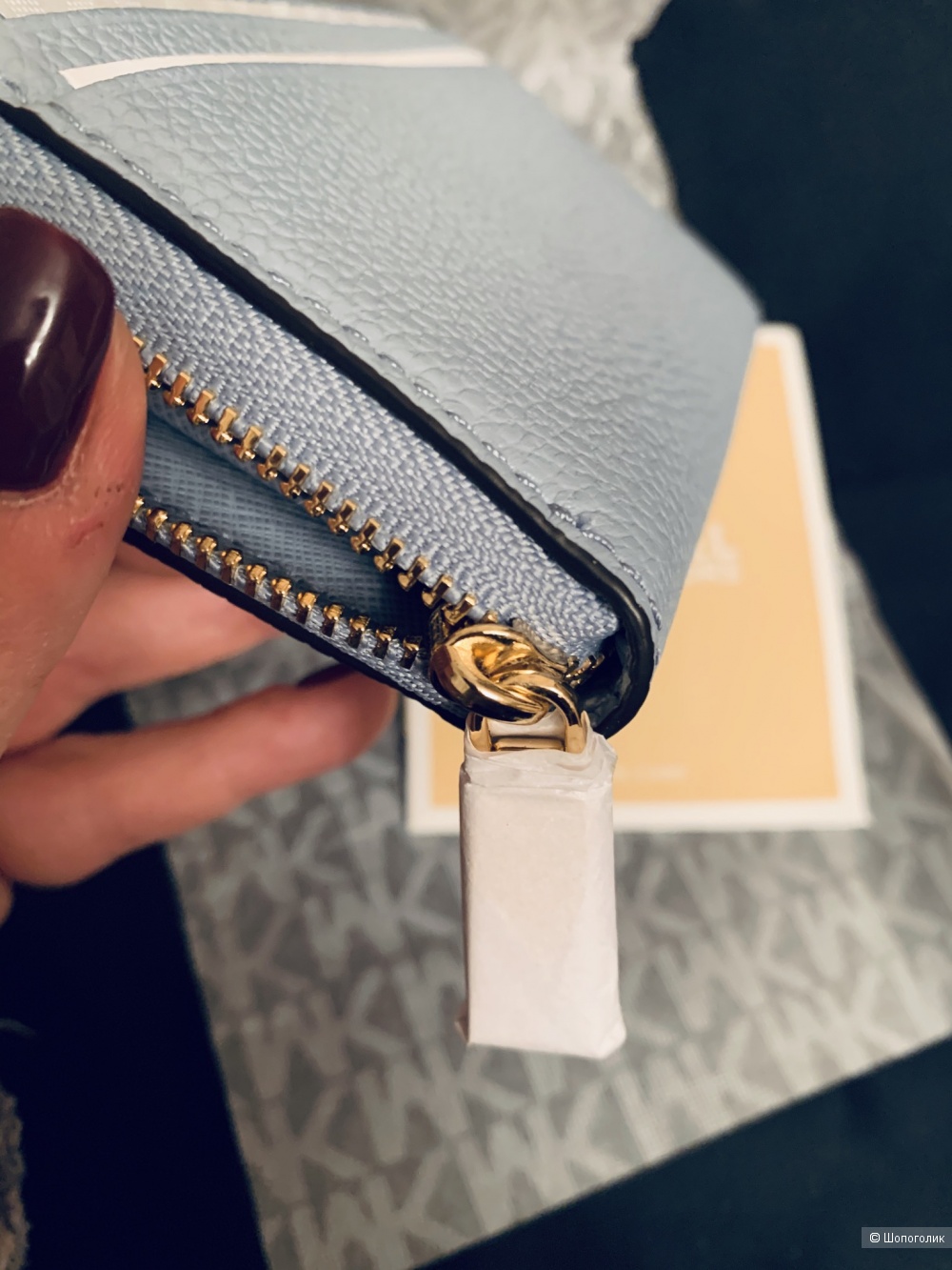 Кошелек - портмоне на молнии Michael Kors