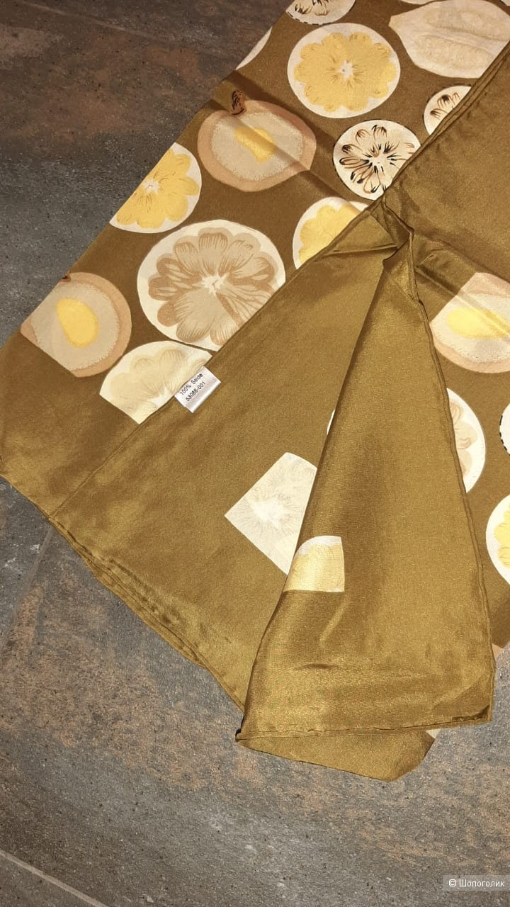 Шелковый платок  Giada, 87 см×87 см