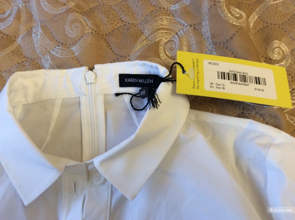 Рубашка с корсетом Karen Millen, XS, 42 российский размер