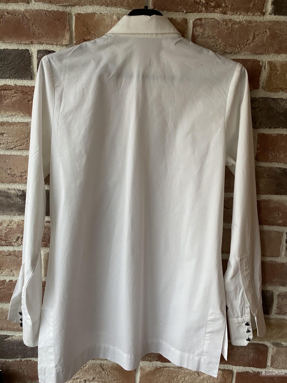 Белая рубашка удлиненная Favorini 42
